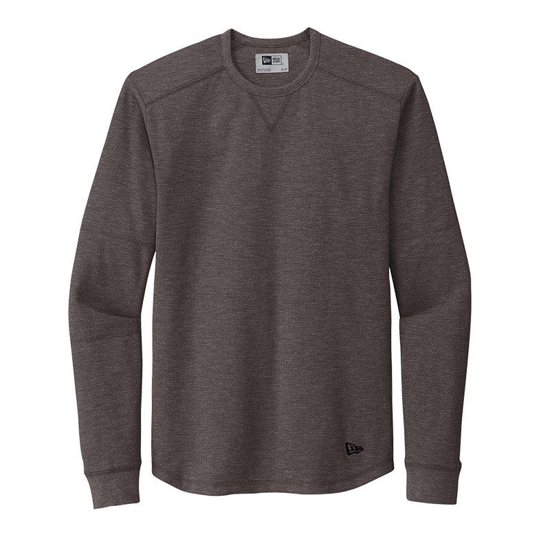 New Era T-shirts XS / Black Heather New Era - Men's Thermal Long Sleeve