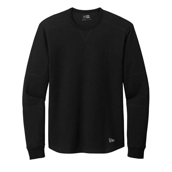New Era T-shirts XS / Black New Era - Men's Thermal Long Sleeve