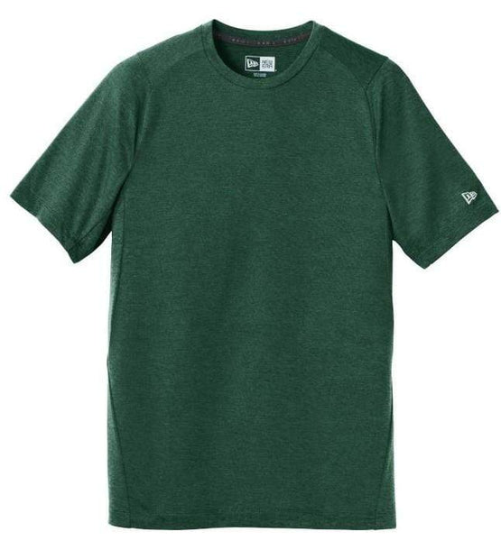New Era T-shirts XS / Dark Green New Era - Men's Series Performance Crew Tee
