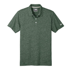 New Era T-shirts XS / Dark Green Twist New Era - Men's Slub Twist Polo