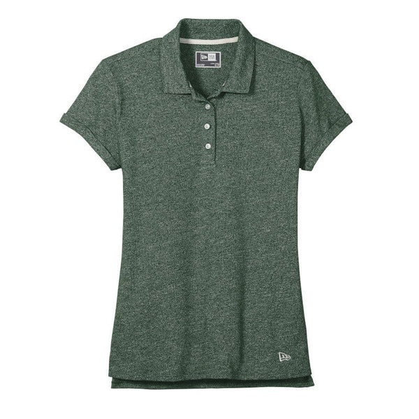 New Era T-shirts XS / Dark Green Twist New Era - Women's Slub Twist Polo