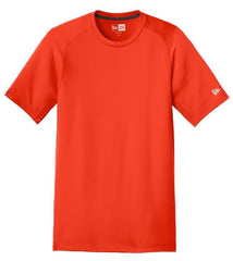 New Era T-shirts XS / Deep Orange New Era - Men's Series Performance Crew Tee