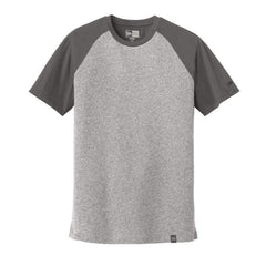 New Era T-shirts XS / Graphite/Light Graphite Twist New Era - Men's Heritage Blend Varsity Tee