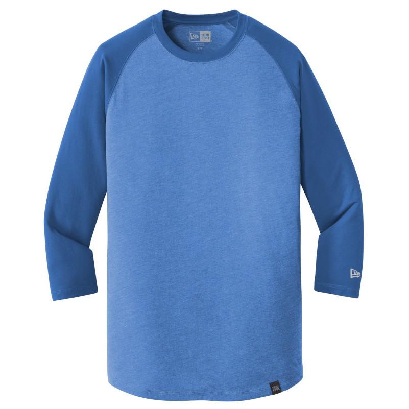 New Era Ladies Heritage Blend 3/4 Sleeve Baseball Raglan T-Shirt