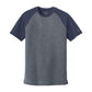 New Era T-shirts XS / True Navy/True Navy Twist New Era - Men's Heritage Blend Varsity Tee