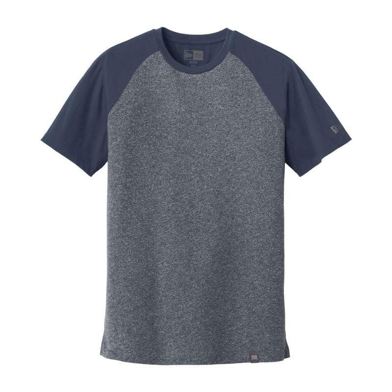 New Era T-shirts XS / True Navy/True Navy Twist New Era - Men's Heritage Blend Varsity Tee