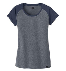 New Era T-shirts XS / True Navy/True Navy Twist New Era - Women's Heritage Blend Varsity Tee