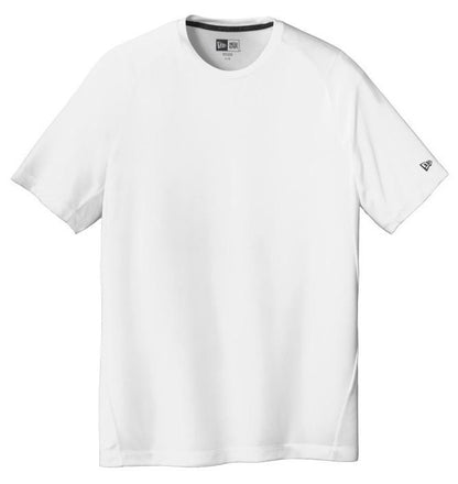 New Era T-shirts XS / White Solid New Era - Men's Series Performance Crew Tee