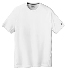 New Era T-shirts XS / White Solid New Era - Men's Series Performance Crew Tee