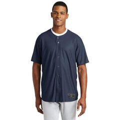Custom New Era Diamond Era Full Button Baseball Jersey - Design Team Jerseys  Online at