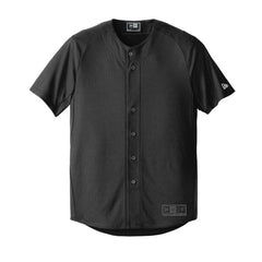 New Era Woven Shirts XS / Black New Era - Men's Diamond Era Full-Button Jersey