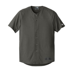 New Era Woven Shirts XS / Graphite New Era - Men's Diamond Era Full-Button Jersey
