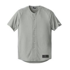 New Era Woven Shirts XS / Grey New Era - Men's Diamond Era Full-Button Jersey