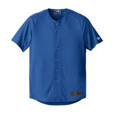 New Era Woven Shirts XS / Royal New Era - Men's Diamond Era Full-Button Jersey
