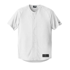 New Era Woven Shirts XS / White New Era - Men's Diamond Era Full-Button Jersey