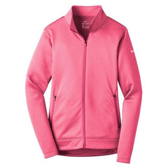 Nike Fleece S / Vivid Pink Heather Nike - Women's Therma-FIT Full-Zip Fleece
