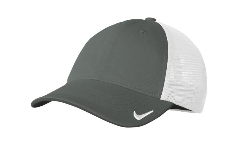 Nike Headwear S/M / Anthracite/White Nike - Dri-FIT Mesh Back Cap