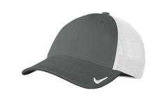 Nike Headwear S/M / Anthracite/White Nike - Dri-FIT Mesh Back Cap