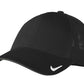 Nike Headwear S/M / Black/Black Nike - Dri-FIT Mesh Back Cap