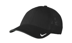 Nike Headwear S/M / Black/Black Nike - Dri-FIT Mesh Back Cap