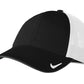Nike Headwear S/M / Black/White Nike - Dri-FIT Mesh Back Cap