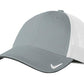 Nike Headwear S/M / Cool Grey/White Nike - Dri-FIT Mesh Back Cap