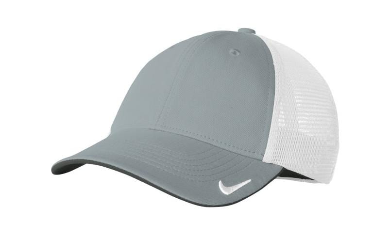 Stylish Nike Mesh Bucket Hat - White/Black