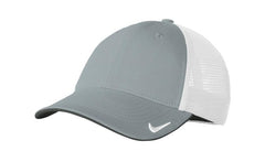 Nike Headwear S/M / Cool Grey/White Nike - Dri-FIT Mesh Back Cap