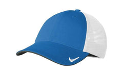 Nike Headwear S/M / Gym Blue/White Nike - Dri-FIT Mesh Back Cap
