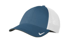 Nike Headwear S/M / Navy/White Nike - Dri-FIT Mesh Back Cap
