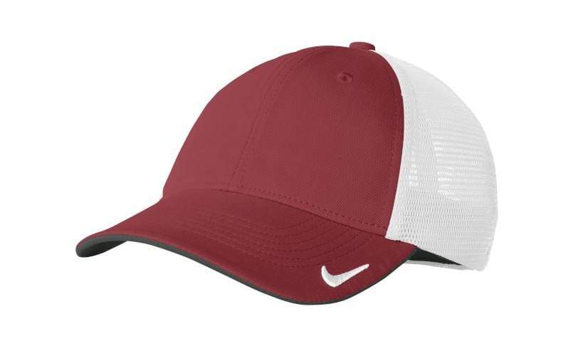 Nike Headwear S/M / Team Red/White Nike - Dri-FIT Mesh Back Cap