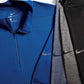 Nike - Men's Dri-FIT Solid 1/2-Zip Cover-Up