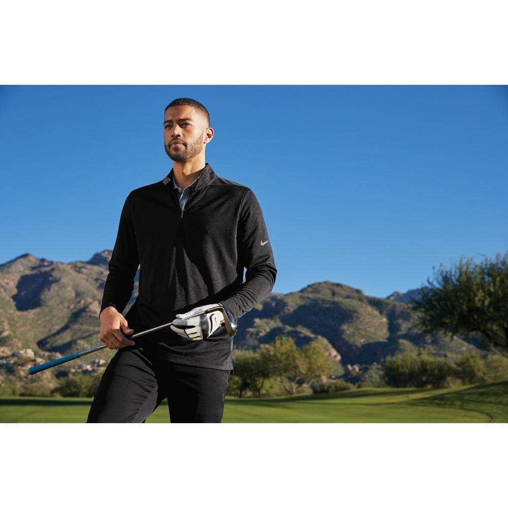 Nike Layering Nike - Men's Dri-FIT Solid 1/2-Zip Cover-Up