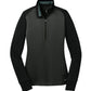 Nike Layering S / Anthracite Heather/Black Nike - Women's Dri-FIT 1/2-Zip Cover-Up