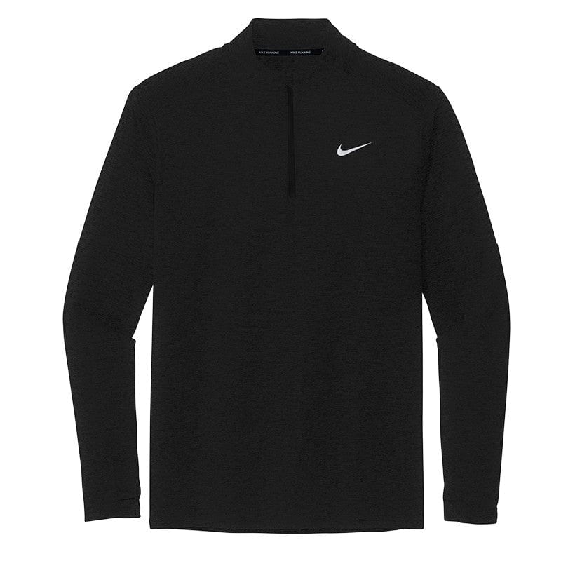 Nike men's dri fit long sleeve half zip best sale