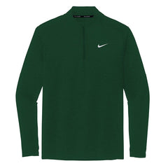 Nike Layering S / Dark Green Nike - Men's Dri-FIT Element 1/2-Zip Top