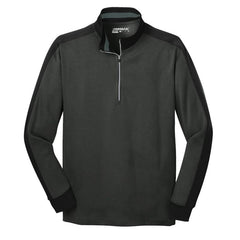 Nike Layering XS / Anthracite Heather/Black Nike - Men's Dri-FIT 1/2-Zip Cover-Up