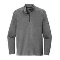 Nike Layering XS / Black Heather Nike - Men's Dri-FIT Solid 1/2-Zip Cover-Up