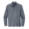 Nike Layering XS / Navy Heather Nike - Men's Dri-FIT Solid 1/2-Zip Cover-Up