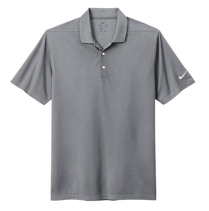 Nike Polos L TALL / Cool Grey Nike - Men's Dri-FIT Micro Pique 2.0 Polo - Tall