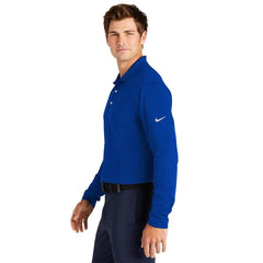 Nike Polos Nike - Men's Dri-FIT Micro Pique 2.0 Long Sleeve Polo