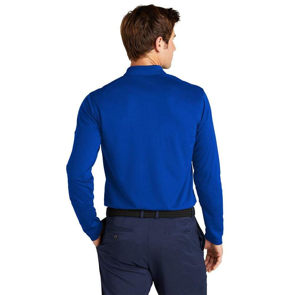 Nike - Men's Dri-FIT Micro Pique 2.0 Long Sleeve Polo Threadfellows Nike - Men's Dri-FIT Micro Pique 2.0 Long Sleeve Polo Threadfellows
