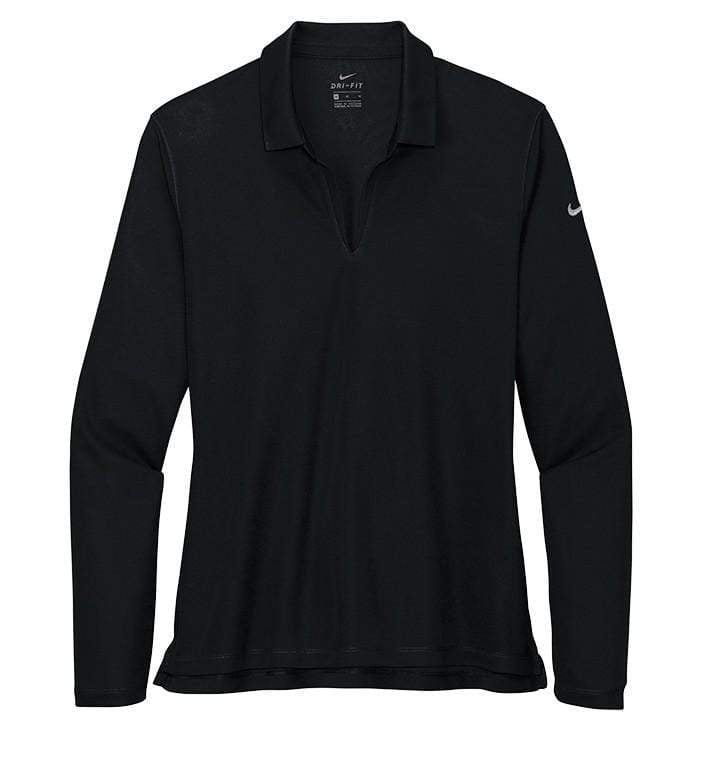 Nike Polos Nike - Women's Dri-FIT Micro Pique 2.0 Long Sleeve Polo