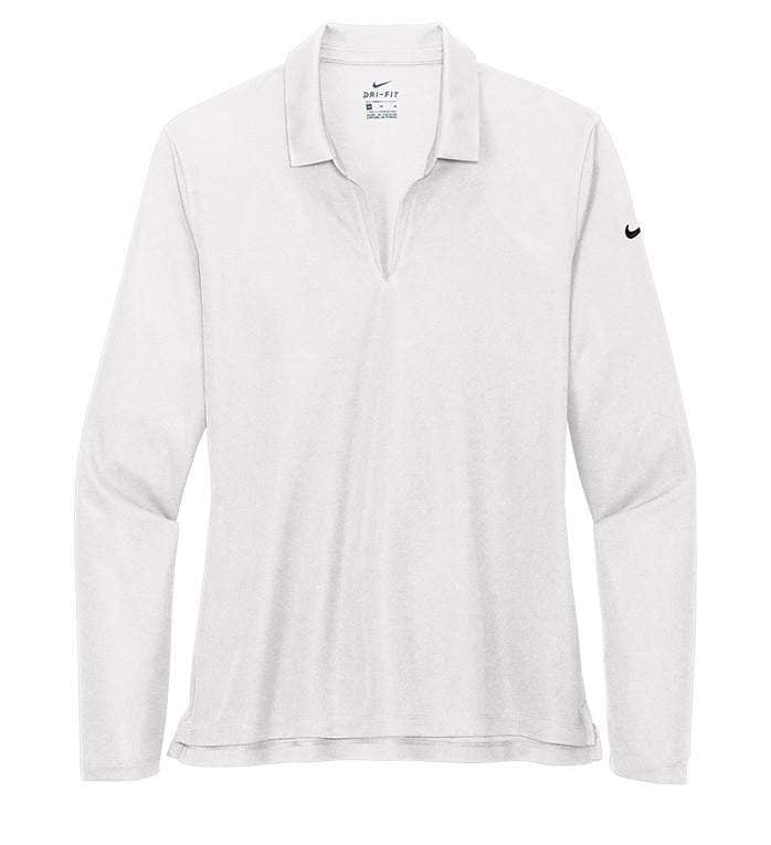 Nike Polos Nike - Women's Dri-FIT Micro Pique 2.0 Long Sleeve Polo