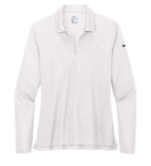 Nike Ladies Dri-FIT Micro Pique 2.0 Long Sleeve Polo, Product