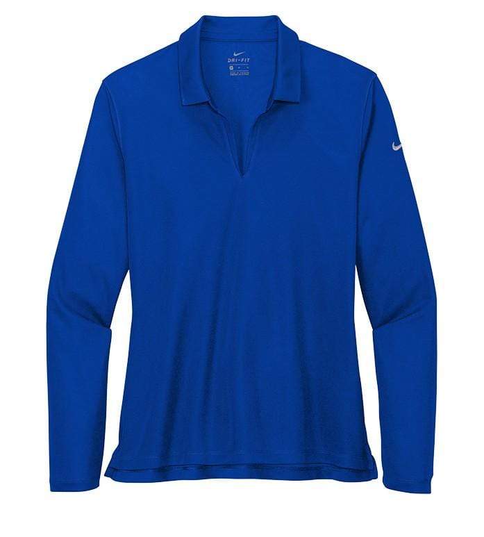 Nike Polos Nike - Women's Dri-FIT Micro Pique 2.0 Long Sleeve Polo