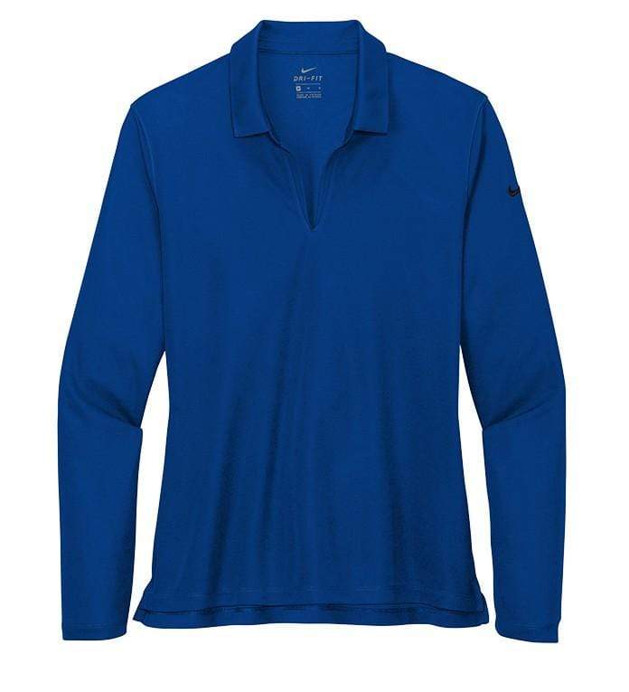 Nike Polos Nike - Women's Dri-FIT Micro Pique 2.0 Long Sleeve Polo