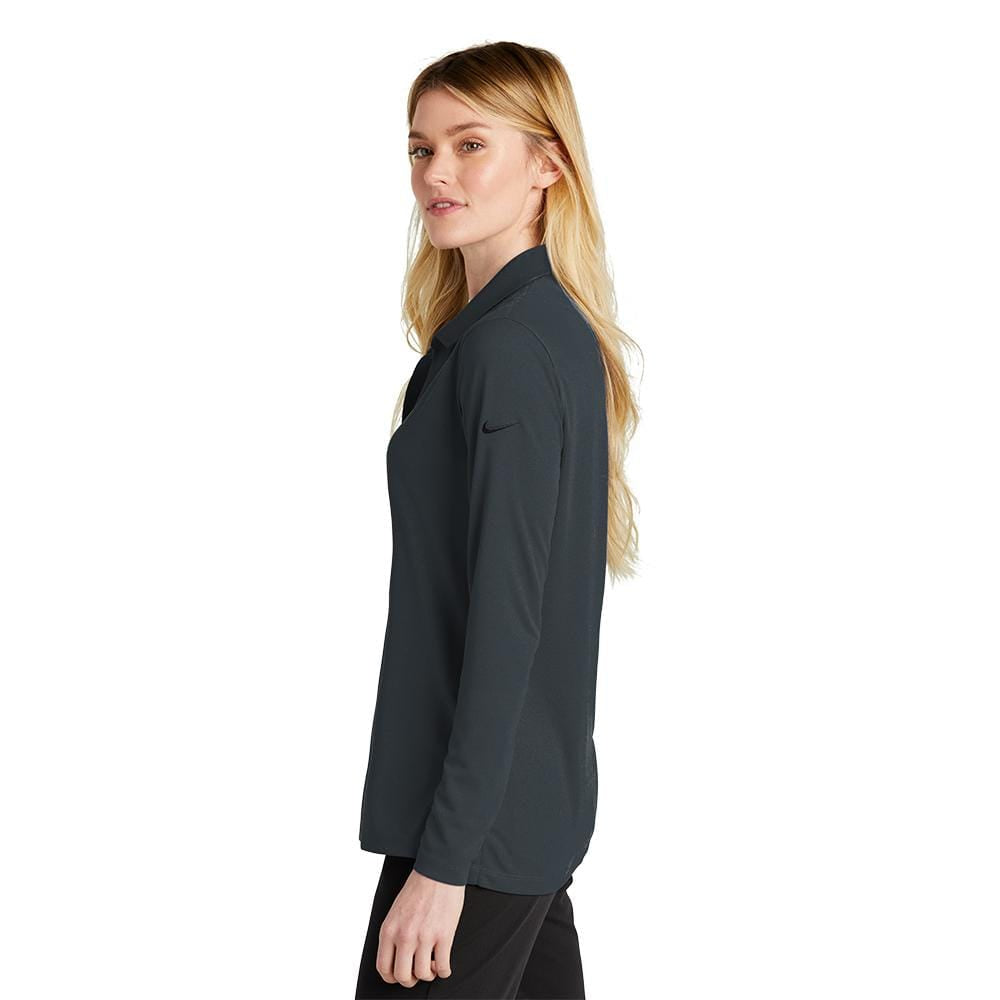 Nike Polos Nike - Women's Dri-FIT Micro Pique 2.0 Long Sleeve Polo