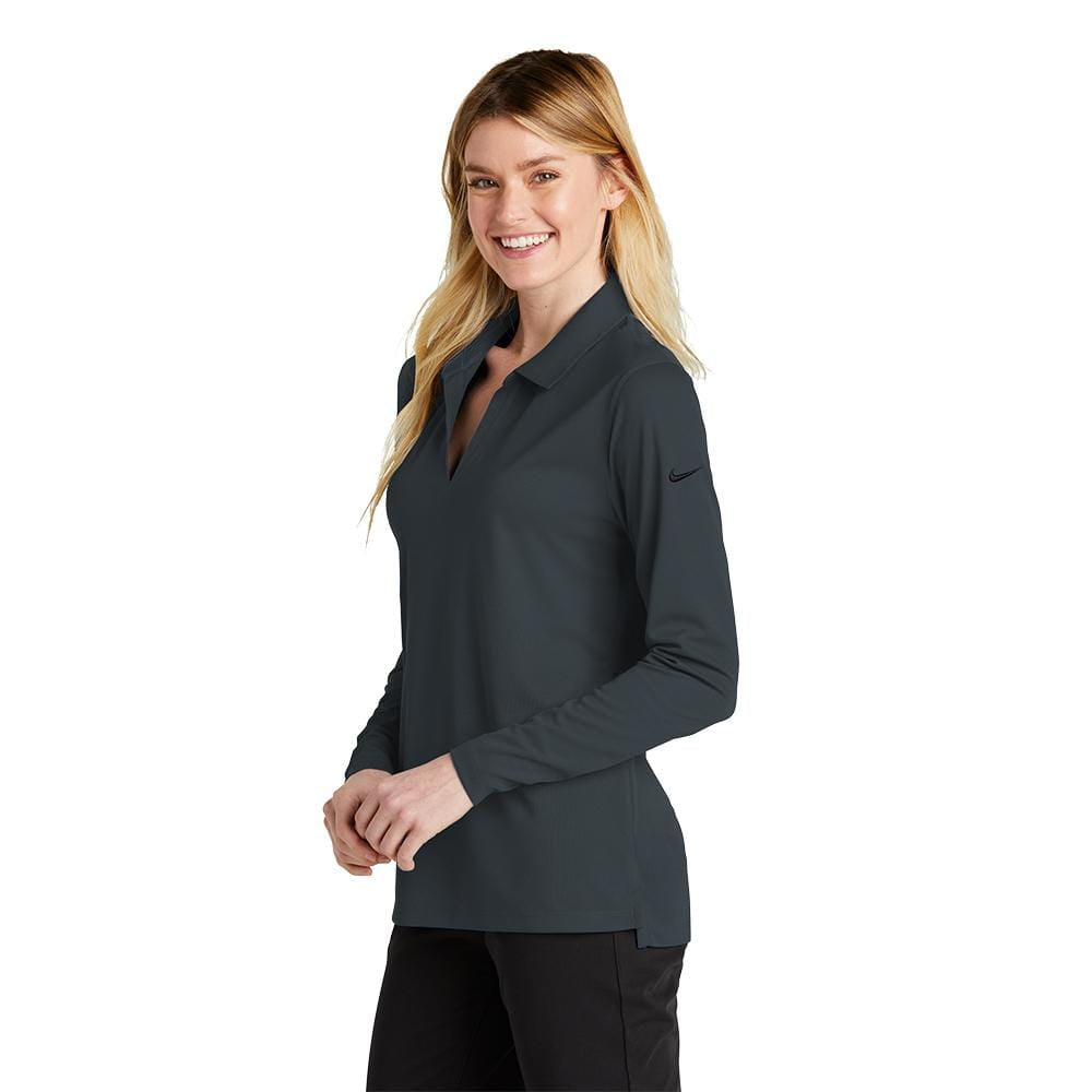 Nike Polos Nike - Women's Dri-FIT Micro Pique 2.0 Long Sleeve Polo