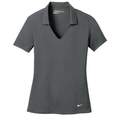 Nike Polos S / Anthracite Nike - Women's Dri-FIT Vertical Mesh Polo